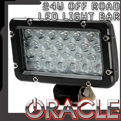 ORACLE Off-Road 8" 24W LED Spot Light Bar - CLEARANCE