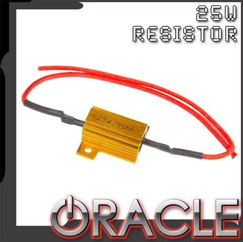 ORACLE 25W/25-Ohm Resistor