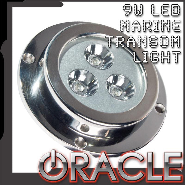 ORACLE 9W LED Marine Transom Light - CLEARANCE