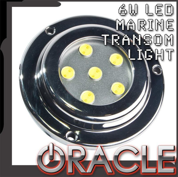 ORACLE 6W LED Marine Transom Light - CLEARANCE