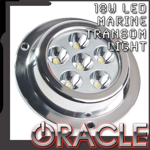ORACLE 18W LED Marine Transom Light - CLEARANCE