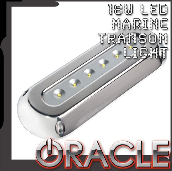 ORACLE 18W LED Marine Transom Light Bar - CLEARANCE