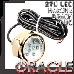 ORACLE 27W LED Marine Drain Plug - CLEARANCE
