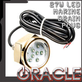 ORACLE 27W LED Marine Drain Plug - CLEARANCE
