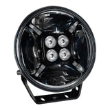 7" multifunction LED spotlight turned off