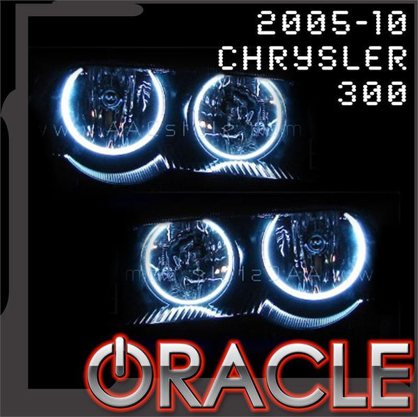 ORACLE Lighting 2005-2010 Chrysler 300 Base LED Headlight Halo Kit