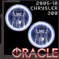 ORACLE Lighting 2005-2010 Chrysler 300 Base LED Fog Light Halo Kit