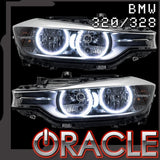 ORACLE Lighting 2012-2013 BMW 320/328 LED Headlight Halo Kit