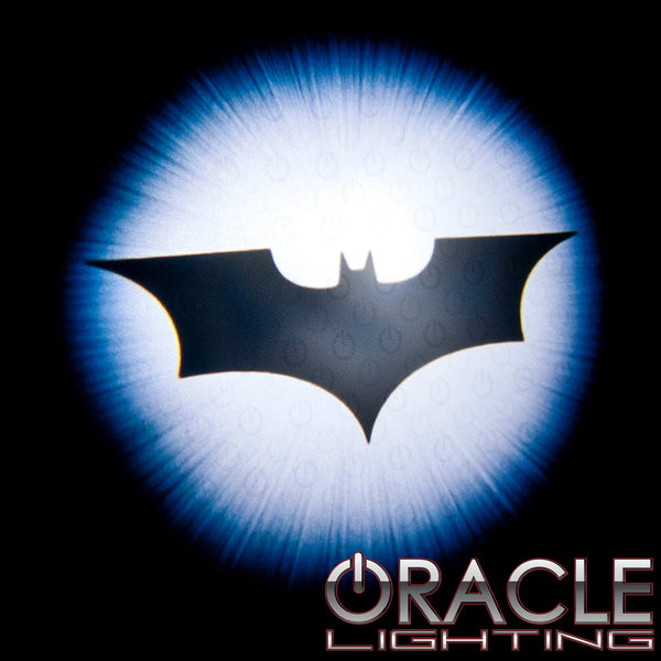 Dark Knight ORACLE GOBO LED Door Light Projector