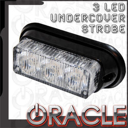 ORACLE Lighting 3 LED Undercover Strobe Light - CLEARANCE