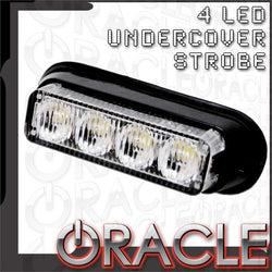 ORACLE 4 LED Undercover Strobe Light - CLEARANCE