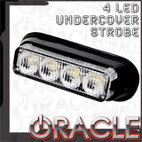 ORACLE 4 LED Undercover Strobe Light - CLEARANCE