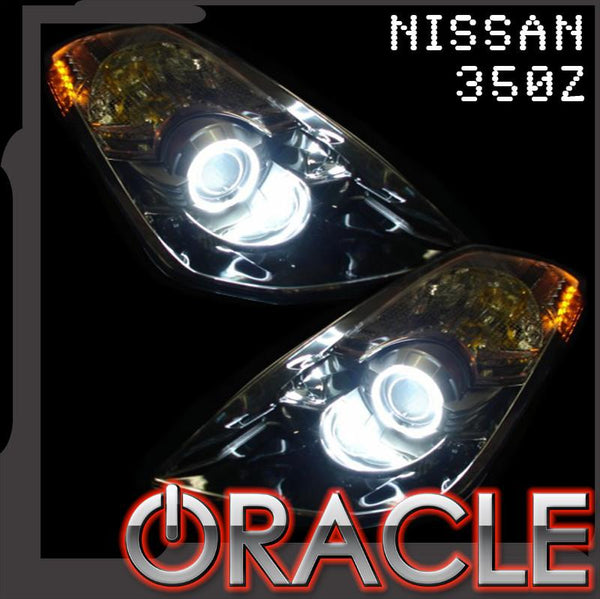 ORACLE Lighting 2006-2011 Nissan 350Z LED Headlight Halo Kit