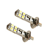 H1 LED 12SMD Bulbs (PAIR)