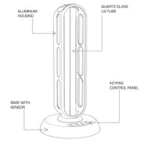38W UV-C Room Sterilization Lamp - UVGI Disinfection Device