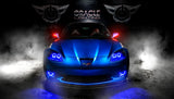 2005-2013 Chevrolet C6 Corvette ORACLE Concept LED Side Mirrors