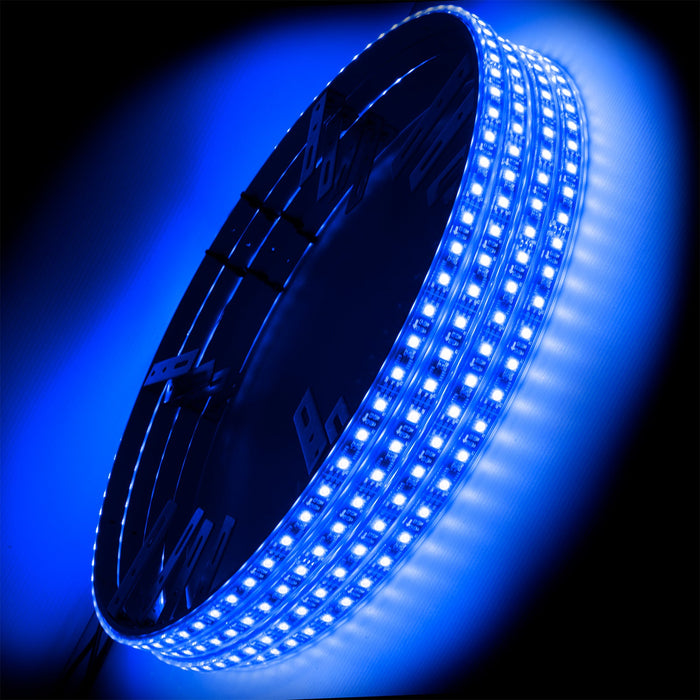 ORACLE Lighting LED Illuminated Wheel Rings - Single / Double Row LED