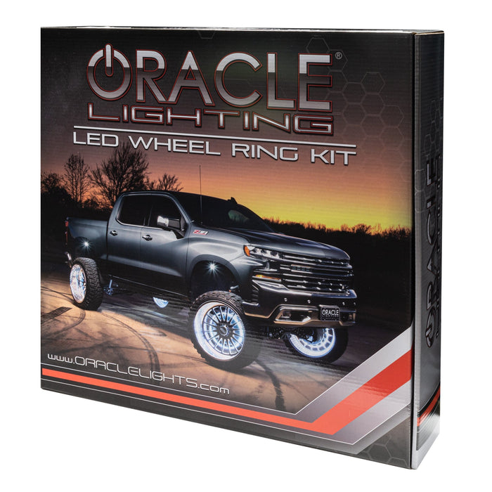 LED wheel ring box