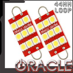 ORACLE Lighting 44MM 6 LED - Loop Festoon Bulbs (Pair)