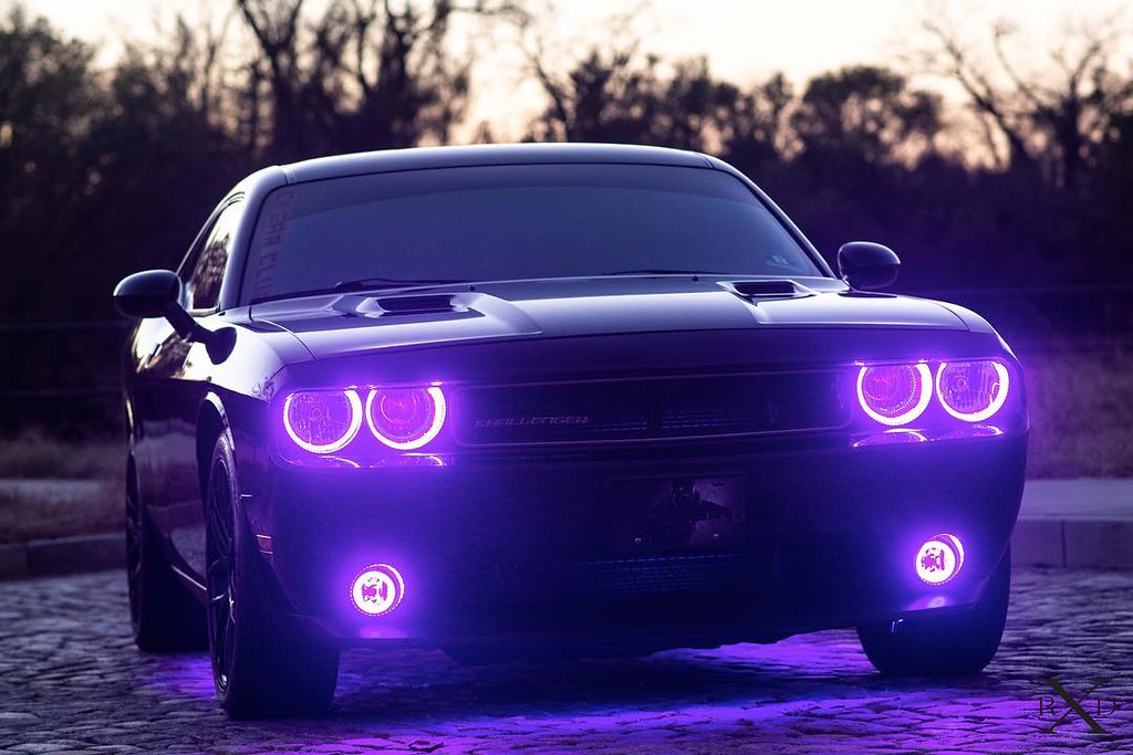 ORACLE Lighting 2008-2014 Dodge Challenger Dynamic ColorSHIFT