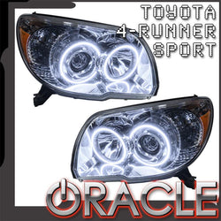 ORACLE Lighting 2006-2009 Toyota 4-Runner Sport Pre-Assembled Halo Headlights