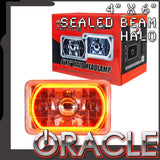 ORACLE Pre-Installed 4x6" H4651/H4656 Sealed Beam Halo - Amber SMD