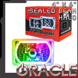 ORACLE Pre-Installed 4x6" H4651/H4656 Sealed Beam Halo - ColorSHIFT SMD