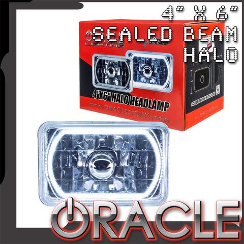 1977-1987 Dodge Charger ORACLE Pre-Installed 4x6" H4651/H4656 Sealed Beam Halo