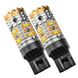 7443CK LED switchback bulbs