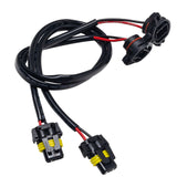 Fog light wiring adapters