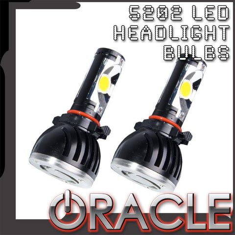 ORACLE 5202 LED Headlight Replacement Bulbs