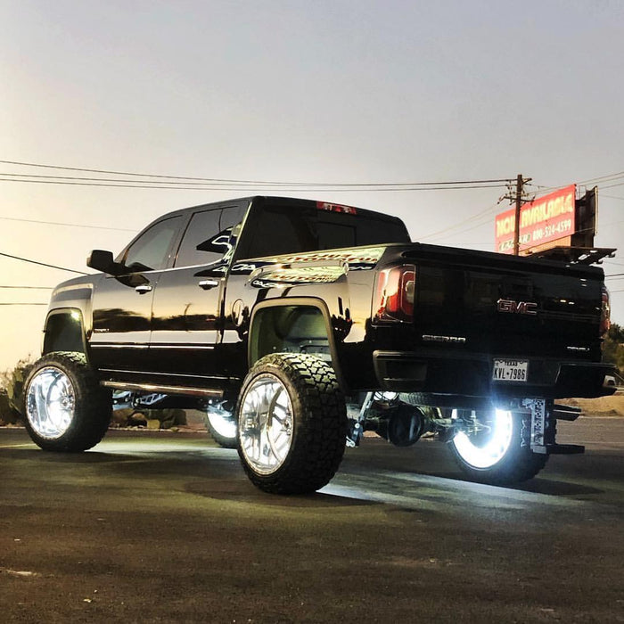 ORACLE Lighting LED Illuminated Wheel Rings - Single / Double Row LED