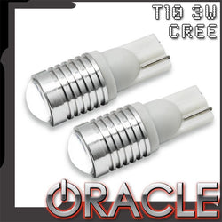ORACLE T10 3W CREE Bulbs