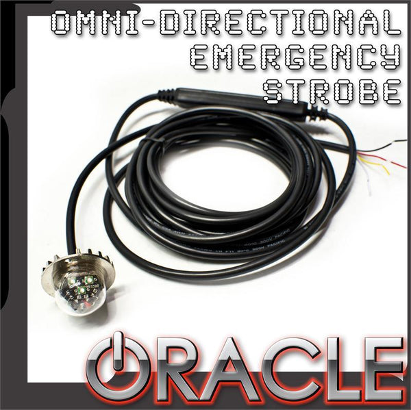 ORACLE Lighting 4 SMD Hideaway Omni-Directional Surface Mount Strobe