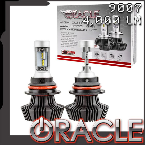 ORACLE 9007 4,000+ Lumen LED Headlight Bulbs (Pair)