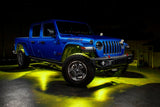ORACLE Lighting ColorSHIFT® RGB+W Underbody Wheel Well Rock Light Kit (4 PCS)