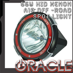 ORACLE Off-Road A10 55W HID Xenon Spot Light - CLEARANCE