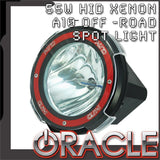 ORACLE Off-Road A10 55W HID Xenon Spot Light - CLEARANCE
