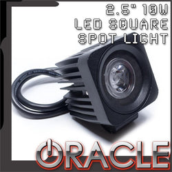 ORACLE Off-Road 2.5" 10W LED Square Spot Light - CLEARANCE