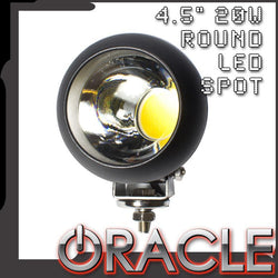ORACLE Off-Road 4.5" 20W Round LED Plasma Style Spot Light - CLEARANCE