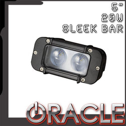 ORACLE Off-Road 5" 20W Sleek LED Light Bar - CLEARANCE