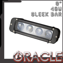 ORACLE Off-Road 8" 40W Sleek LED Light Bar - CLEARANCE