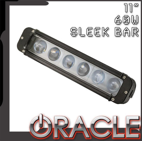 ORACLE Off-Road 11" 60W Sleek LED Light Bar - CLEARANCE