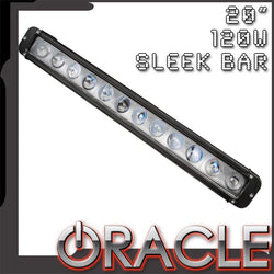ORACLE Off-Road 20" 120W Sleek LED Light Bar - CLEARANCE