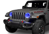 ORACLE Lighting Jeep Wrangler JL 7" High Powered LED Headlights (Pair)
