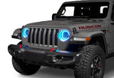 ORACLE Lighting Jeep Gladiator 7" High Powered LED Headlights (Pair)