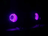 ORACLE Lighting 7" High Powered LED Headlights (Pair) - Black Bezel