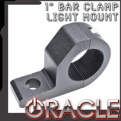 ORACLE Off-Road 1" Aluminum Bar Clamp Mount - CLEARANCE