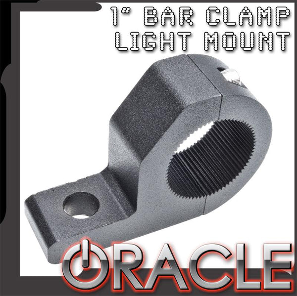 ORACLE Off-Road 1" Aluminum Bar Clamp Mount - CLEARANCE