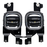 ORACLE Lighting 2008-2010 Ford F-250/F-350 Super Duty High Powered LED Fog Light(Pair)